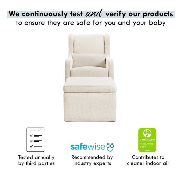 Davinci adrian swivel online glider